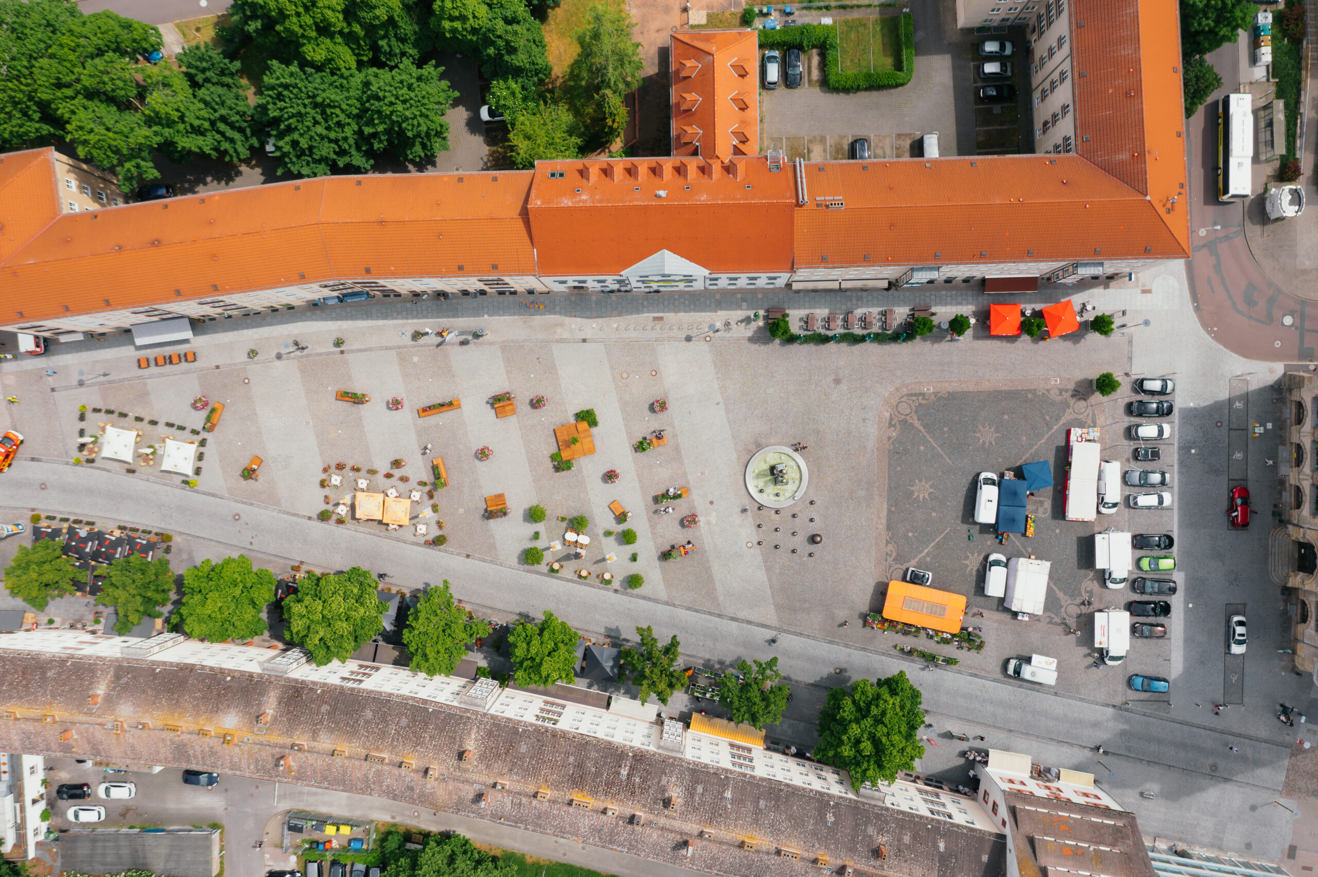 Marktplatz Dessau