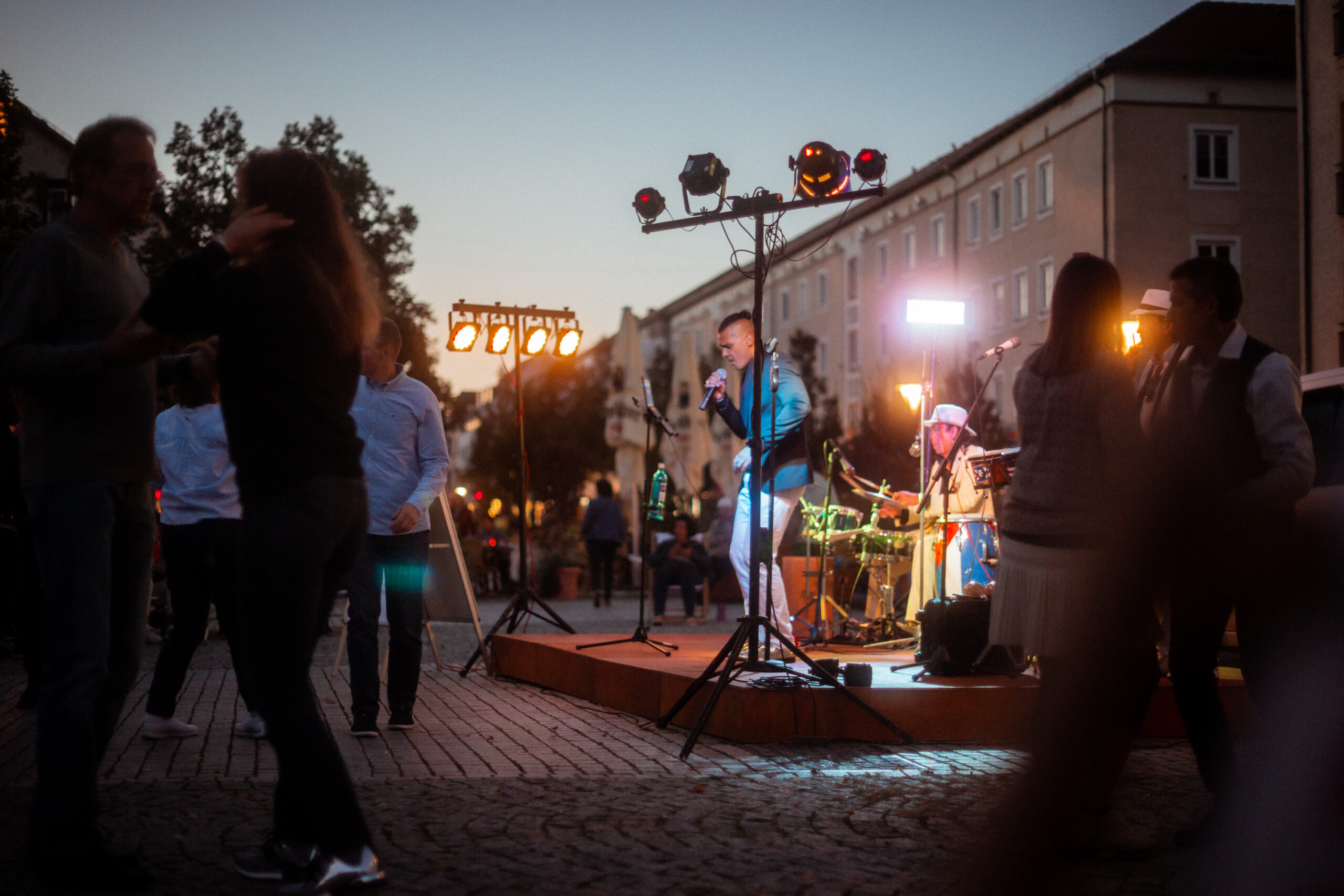 Orlando & Friends auf der Open Stage