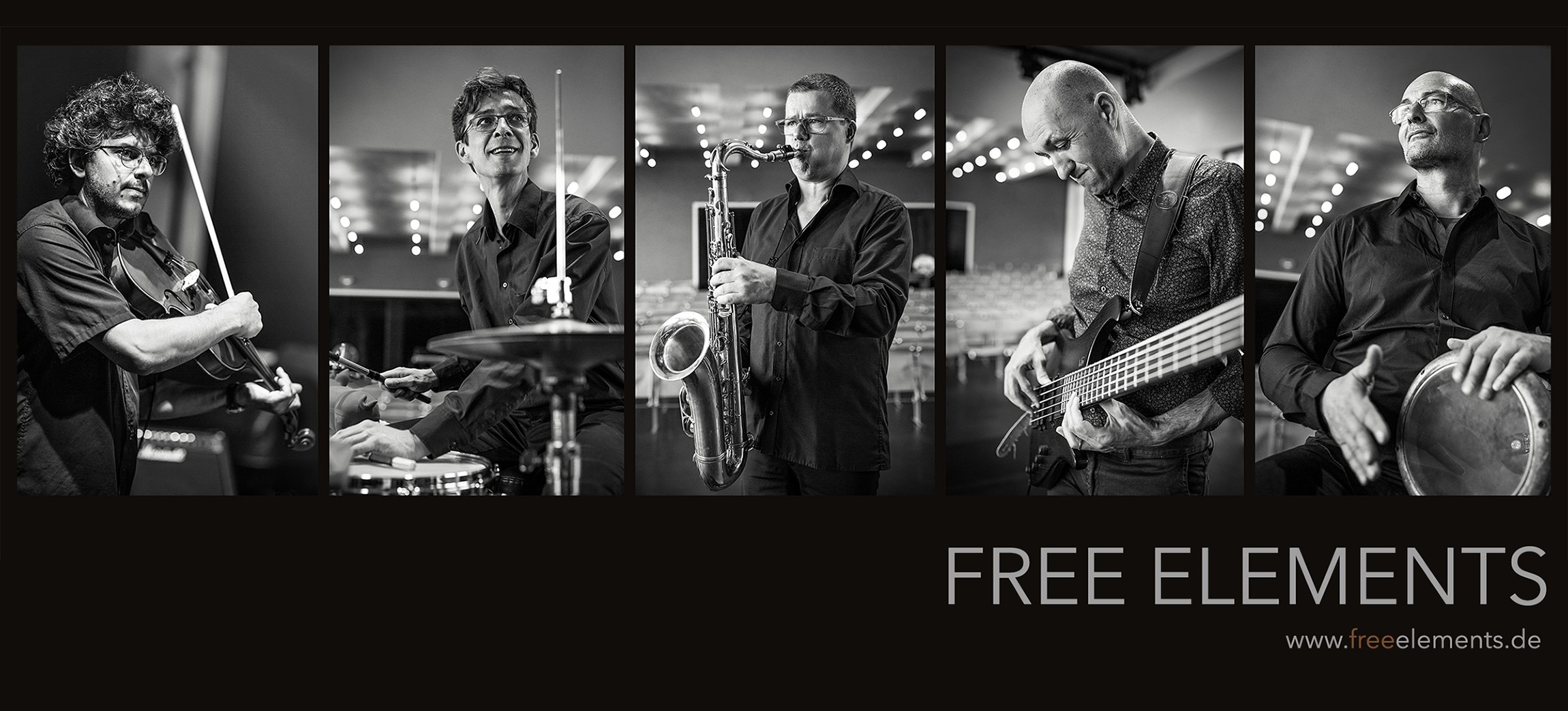 Bandfoto Free Elements