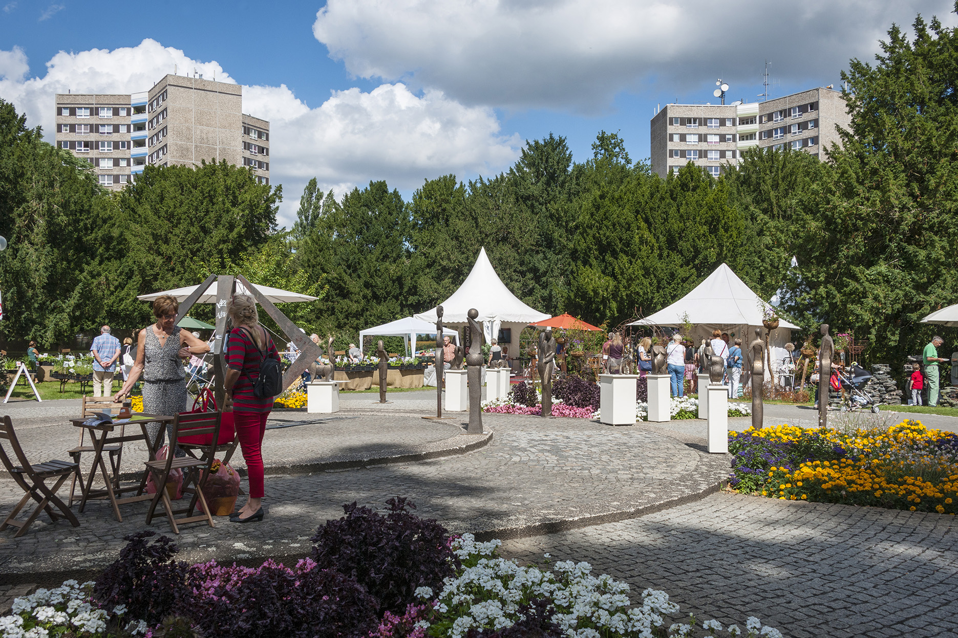 Messe Lebensart im Stadtpark Dessau