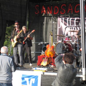 Bühne Sandsackfest