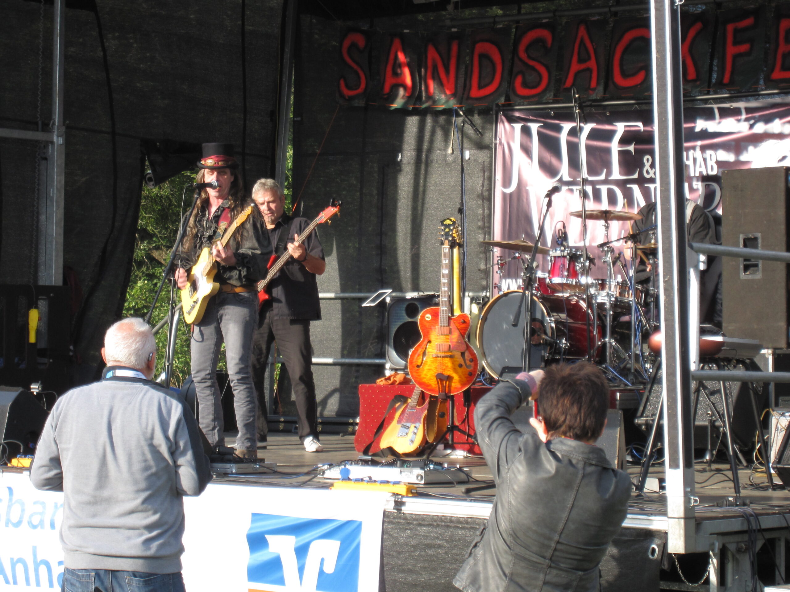 Bühne Sandsackfest