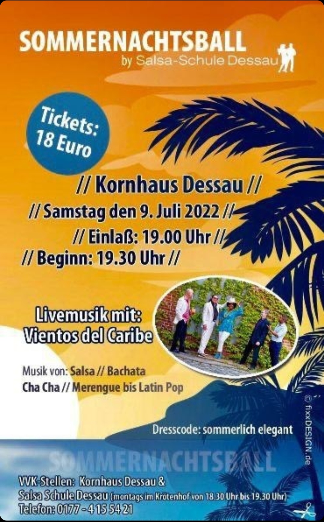 Flyer zum OpenAir am Kornhaus