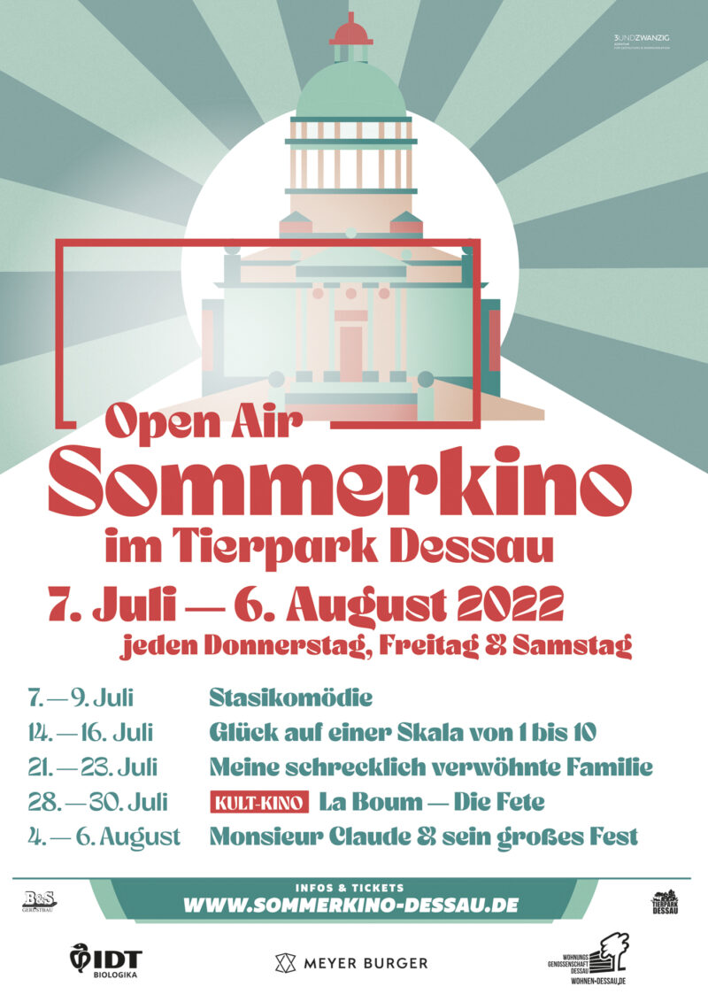 Flyer - Open Air Sommerkino