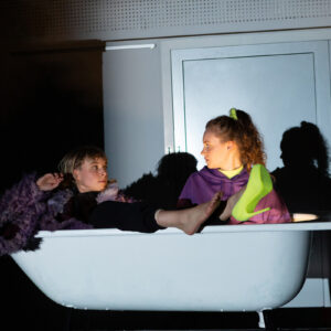 Szenenfoto aus Midnight Movie im Alten Theater Dessau