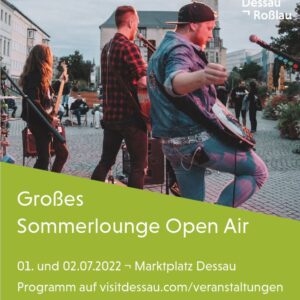 Sommerlounge Open Air Flyer