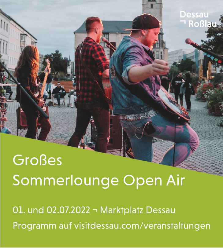 Sommerlounge Open Air Flyer