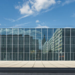 Bauhaus Museum Dessau von außen
