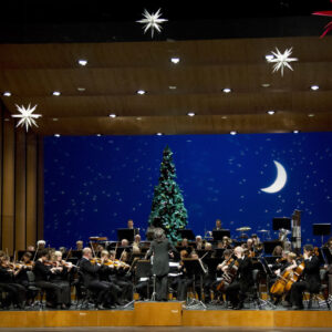Weihnachtskonzert im Anhaltischen Theater Dessau, Foto Claudia Heysel 2016