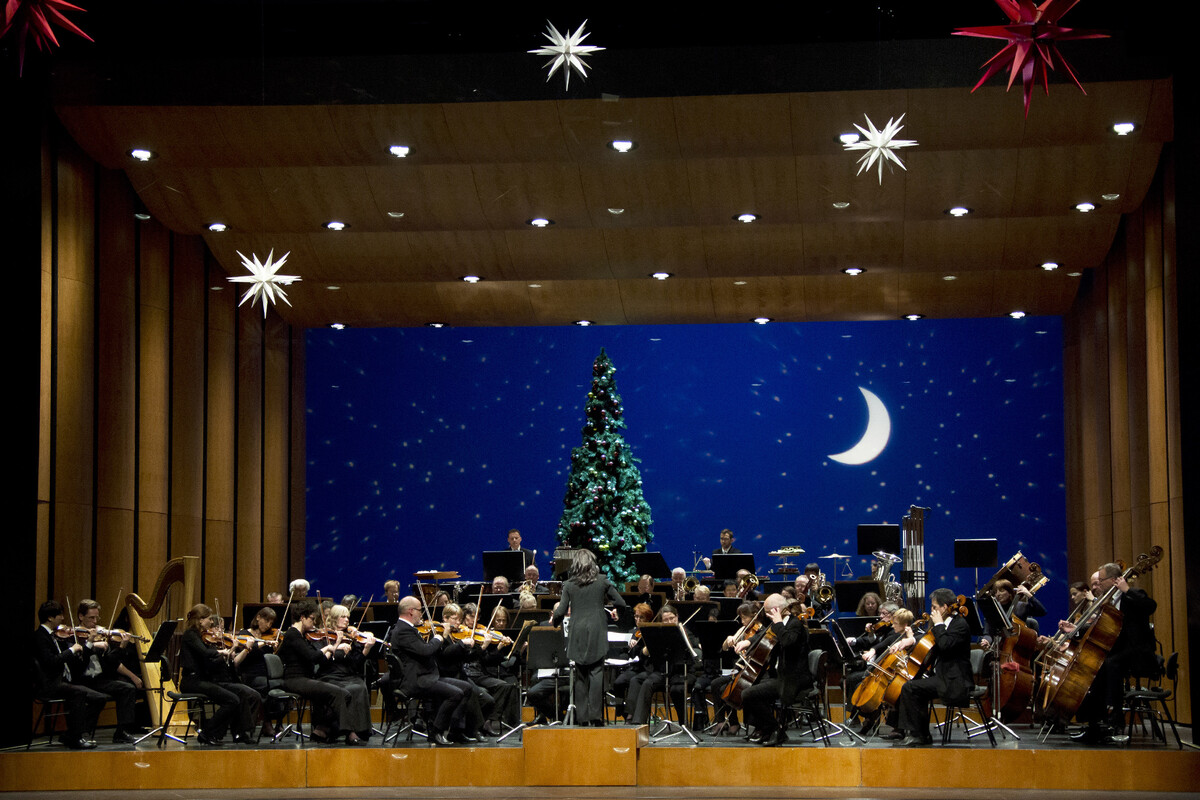 Weihnachtskonzert im Anhaltischen Theater Dessau, Foto Claudia Heysel 2016