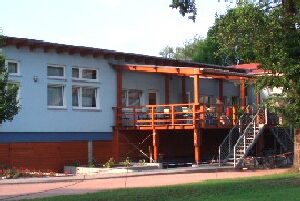 Vereinshaus vom Seesportverein Dessau