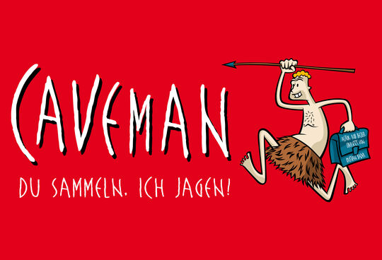 Programmbild "Caveman"