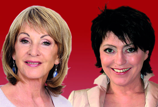 Uta Schorn und Eva Maria Pieckert