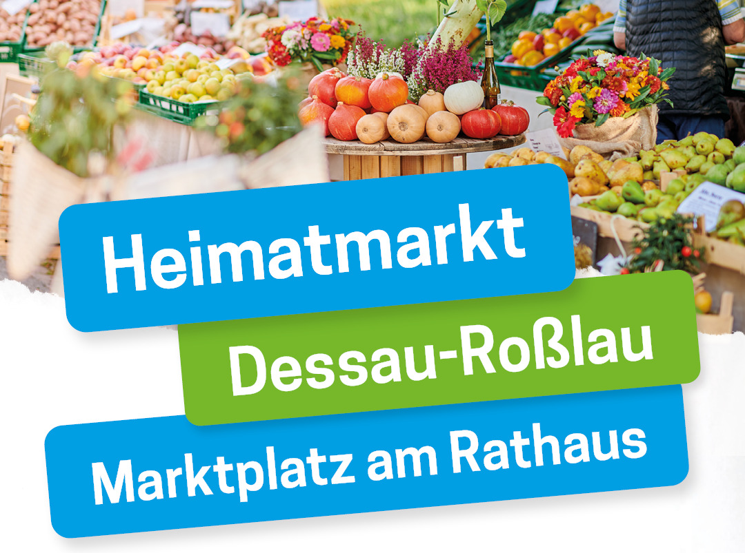 Flyer vom Heimatmarkt