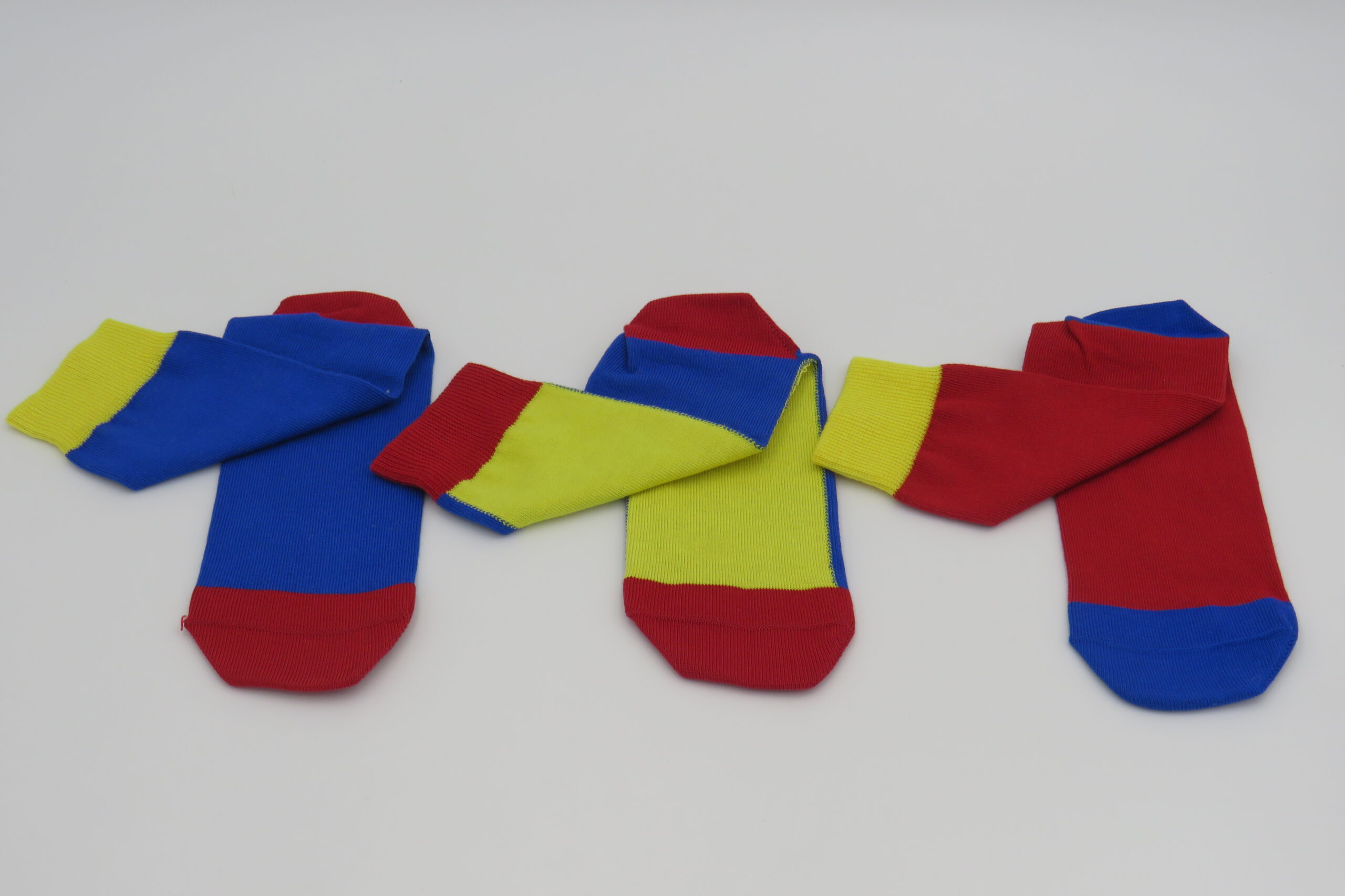 Socken Bauhäusler, 3er-Set für Kinder