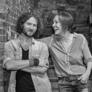 Pressefoto Katie und Lasse