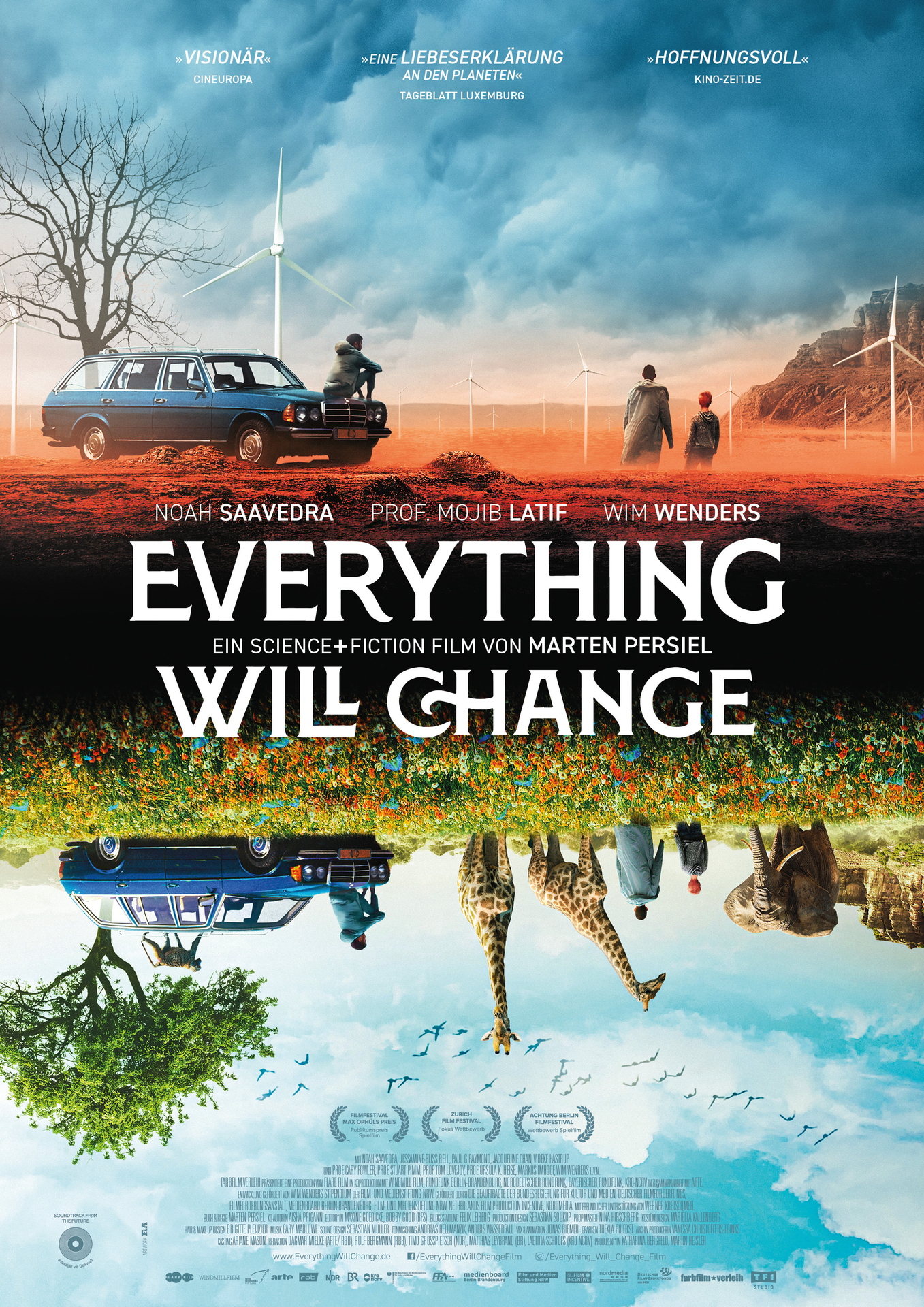 Titelbild "Everything will change"