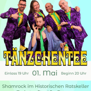 Shamrock Dessau_Tänzchentee, 1.5.2023