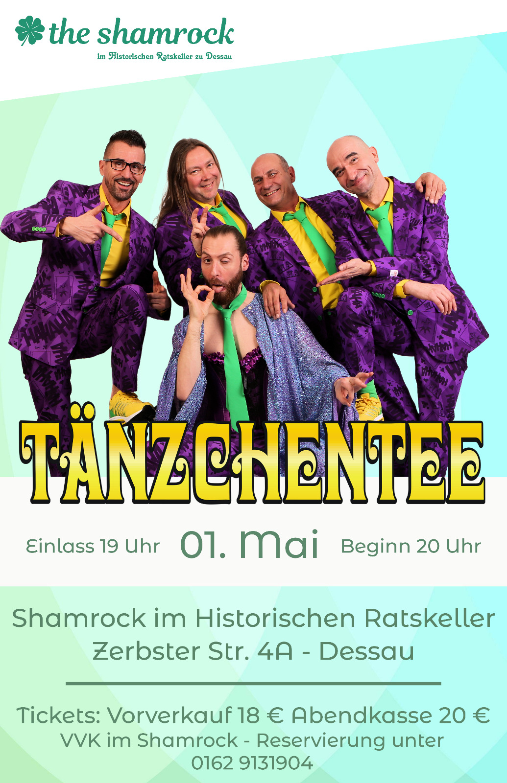 Shamrock Dessau_Tänzchentee, 1.5.2023