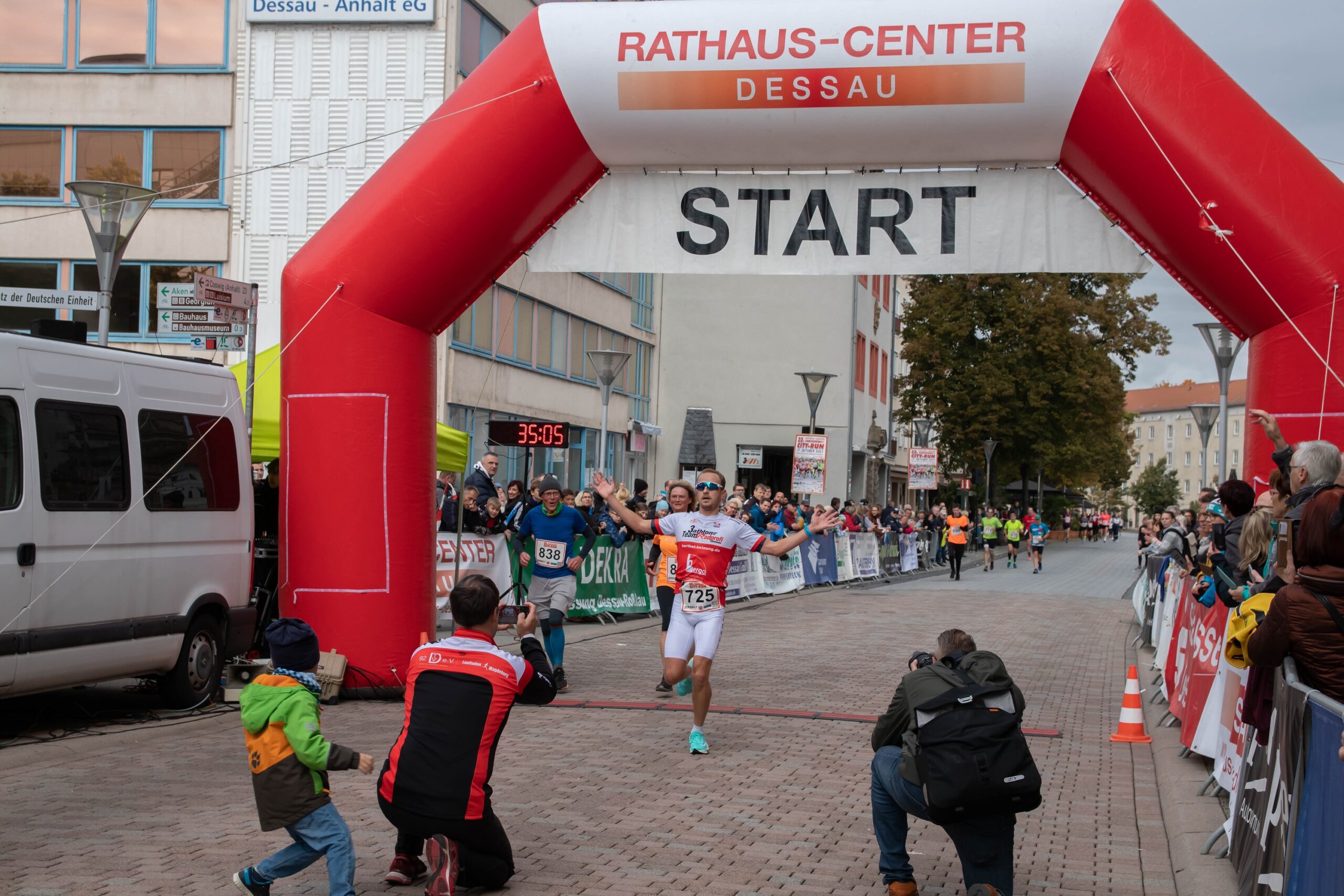 City RUN 2021, Foto Maik Notzeblum