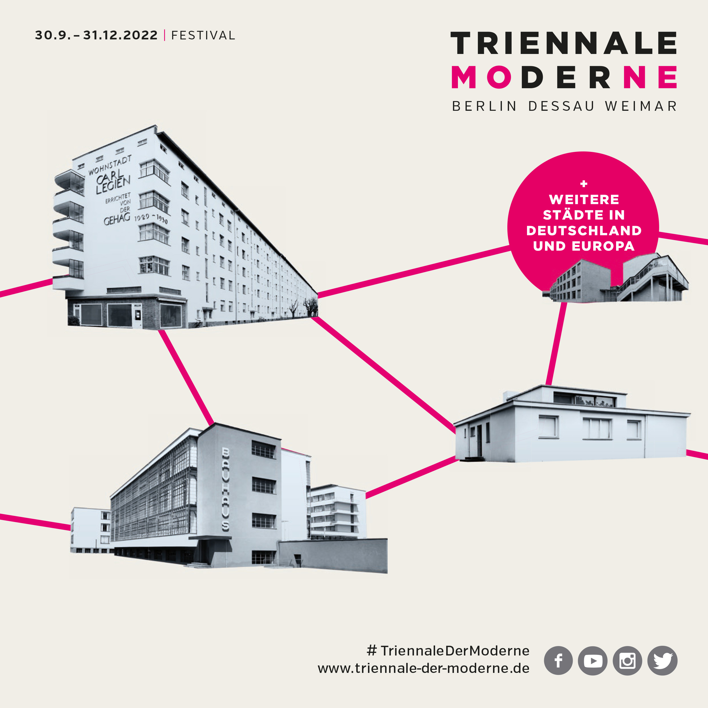 Triennale der Moderne