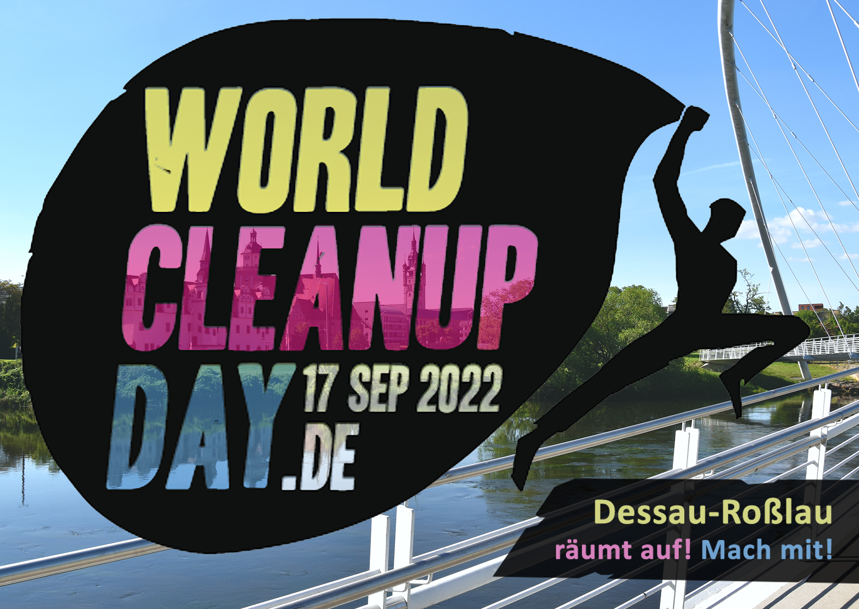 Worl Cleanup Day 2022 Plakat