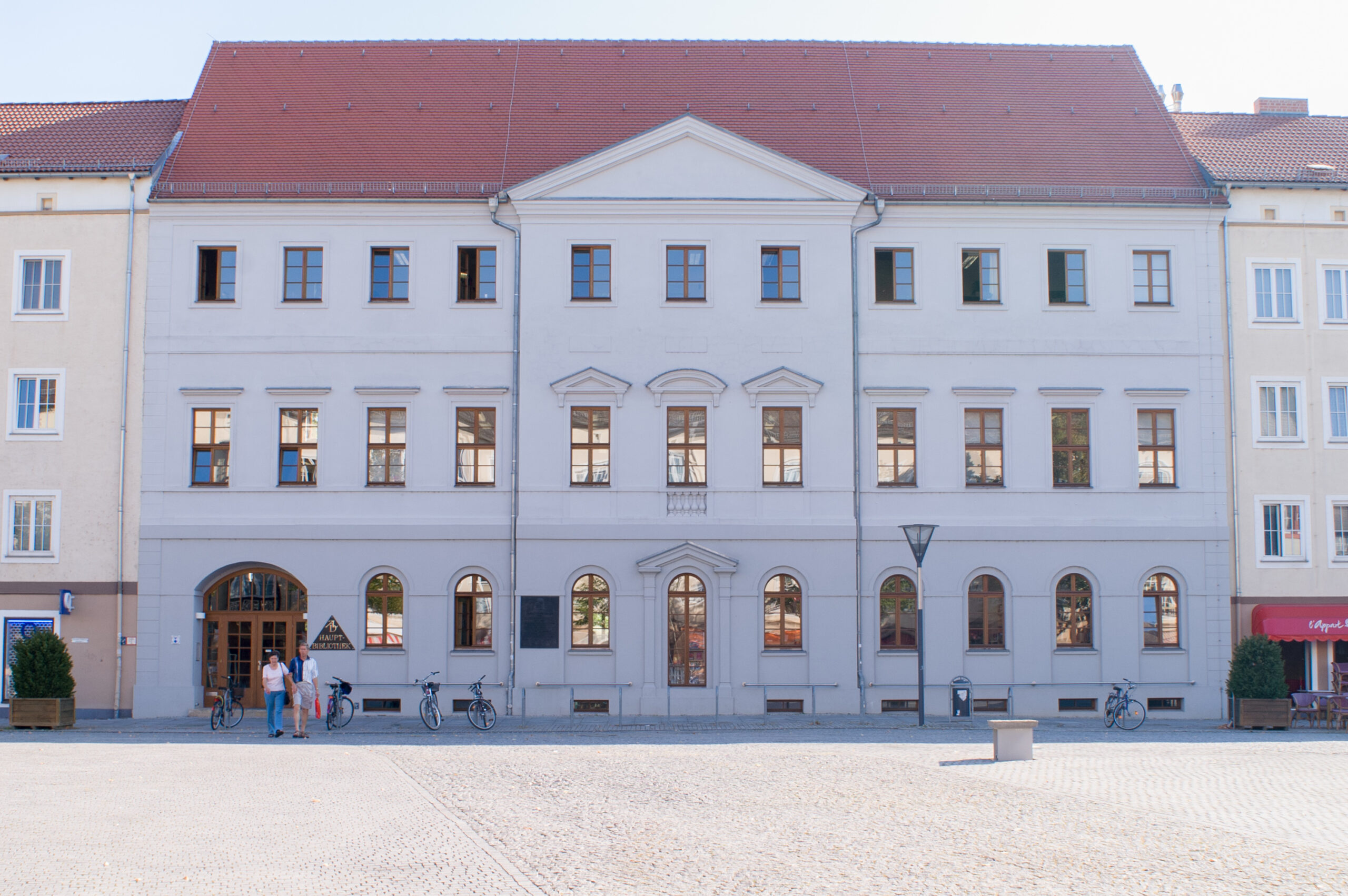 Stadtbibliothek Dessau