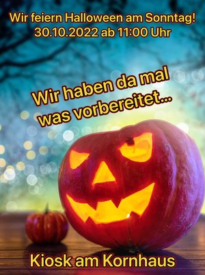 Halloween-Fest am Kornhaus 2022