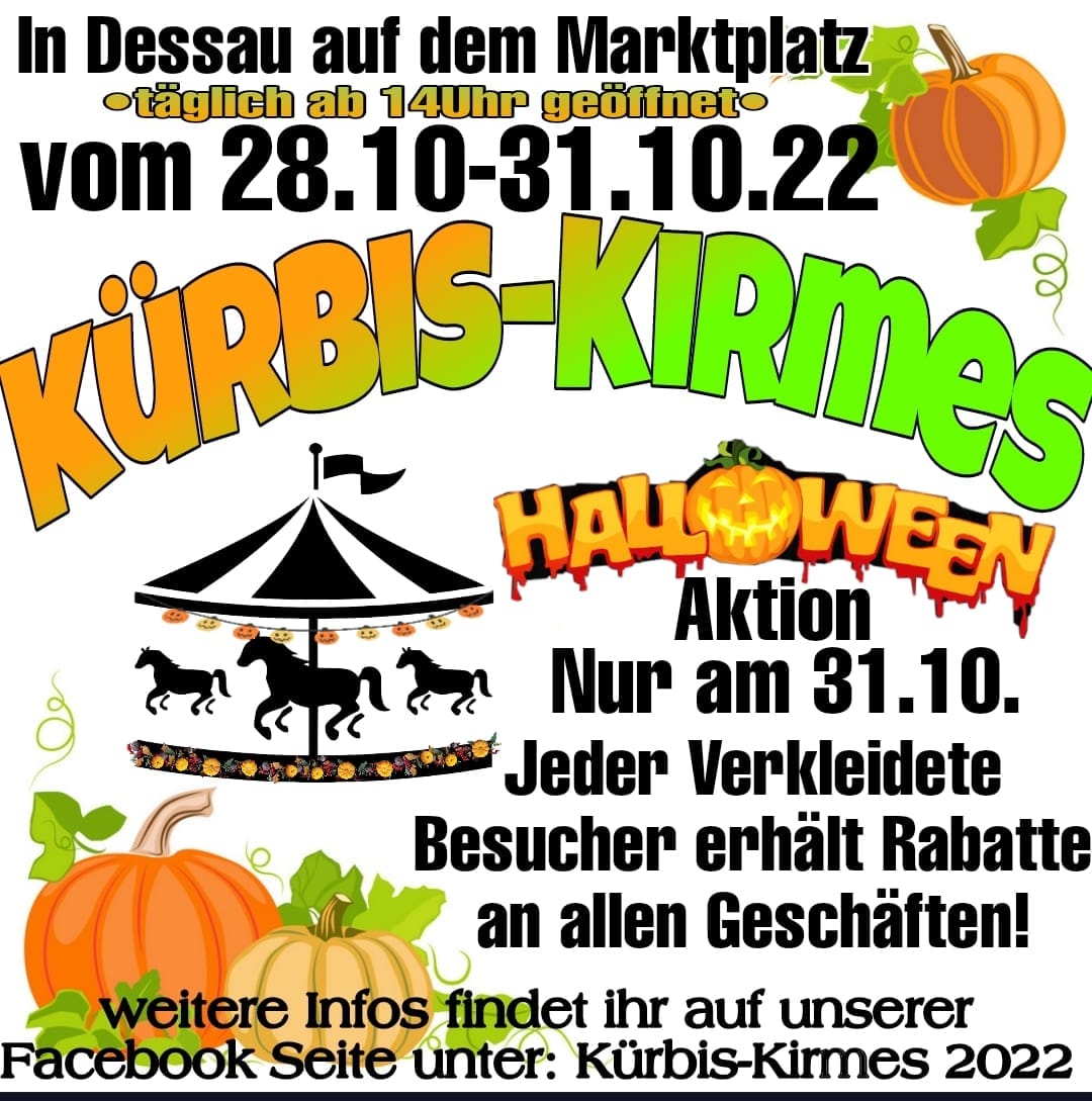 Herbstkirmes Dessau 2022