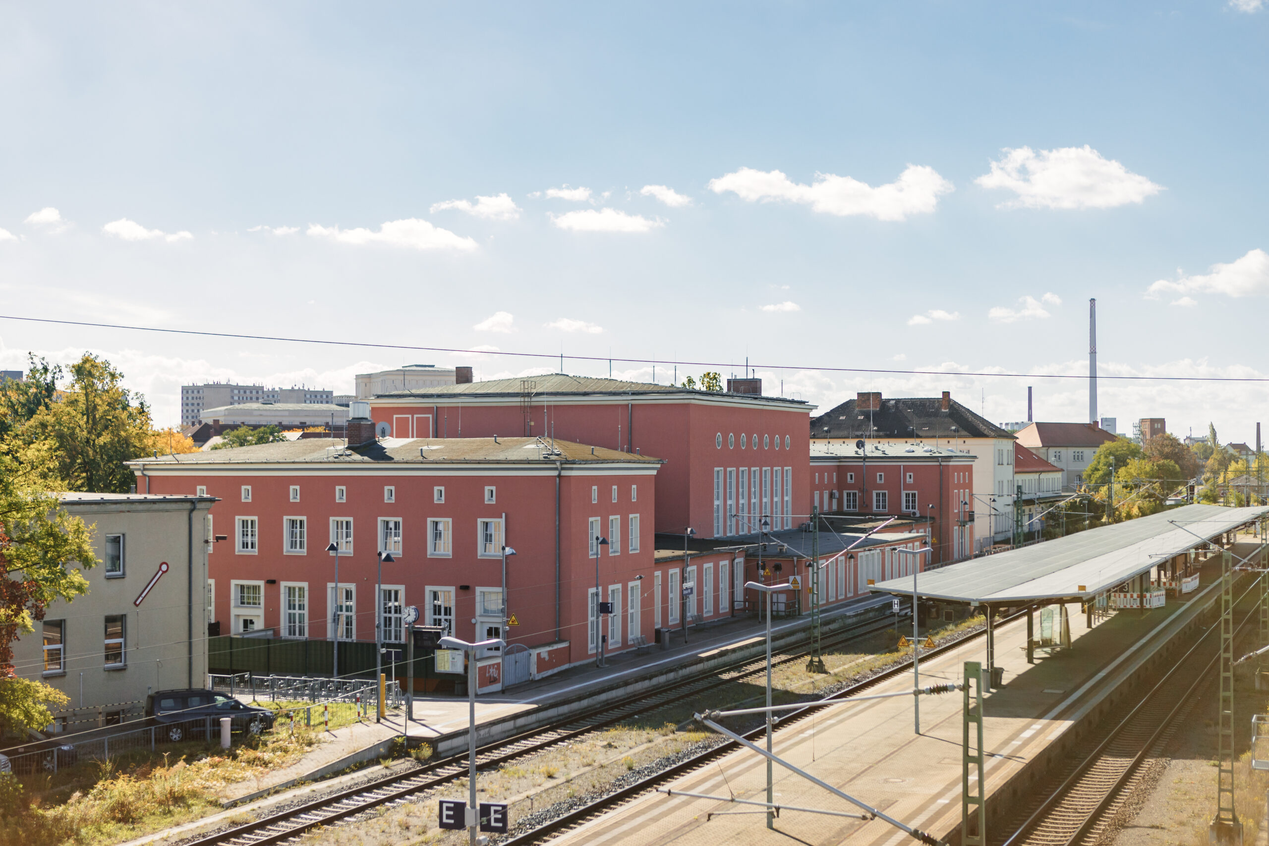 Hauptbahnhof Dessau