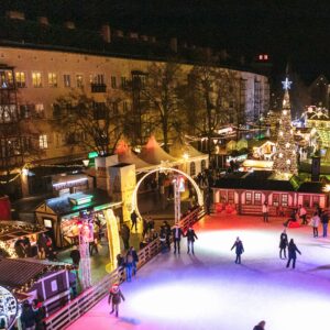 Dessau Weihnachtsmarkt Dezember 2021 @Sebastian Köhler