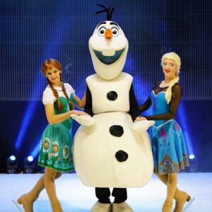 Szenenfoto aus Die Eiskönigin- Musik-Show auf Eis, Foto agenda production