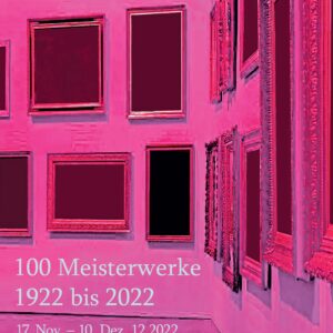 Plakat 100 Meisterwerke