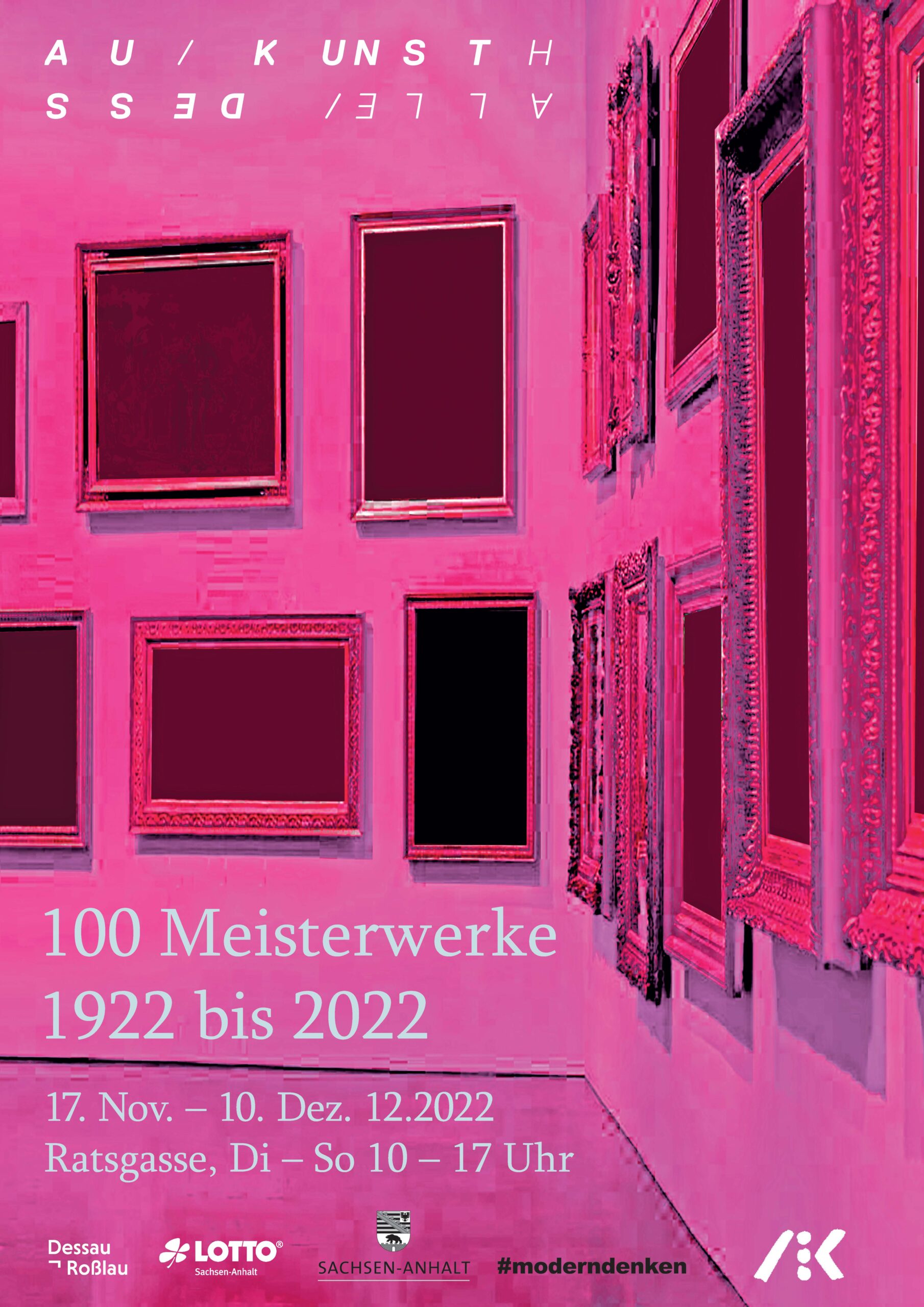 Plakat 100 Meisterwerke