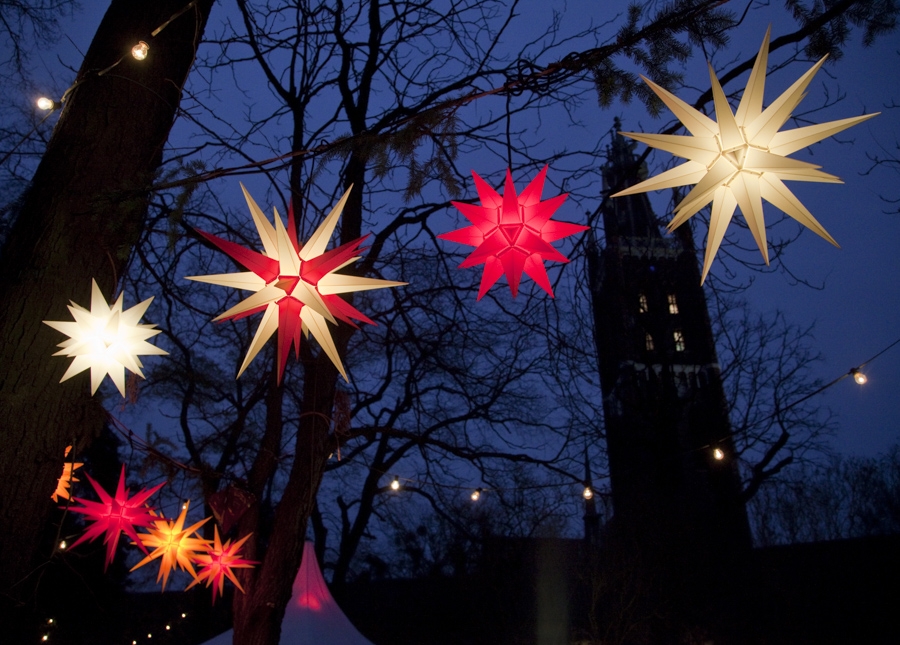 Wörlitz Erster Advent St. Petri Kirche, Foto Kulturstiftung Dessau-Wörlitz