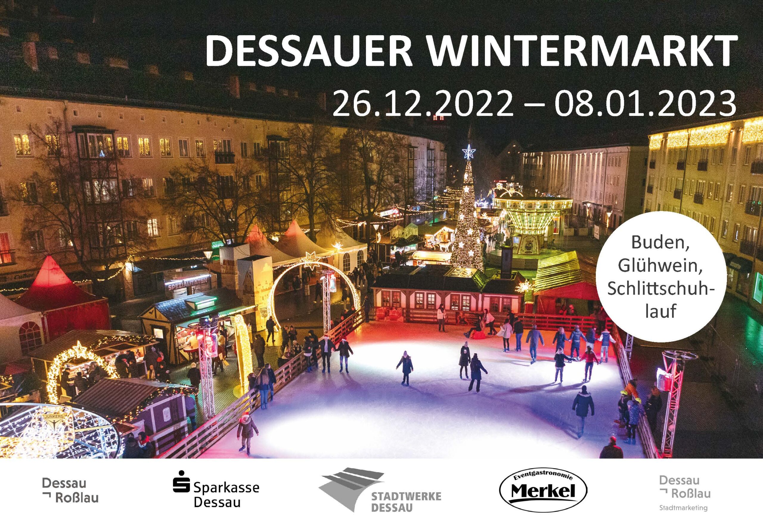 Dessauer Wintermarkt