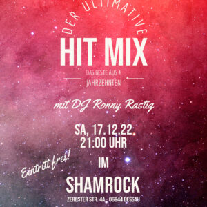 Hit Mix Party Shamrock 17.12.2022