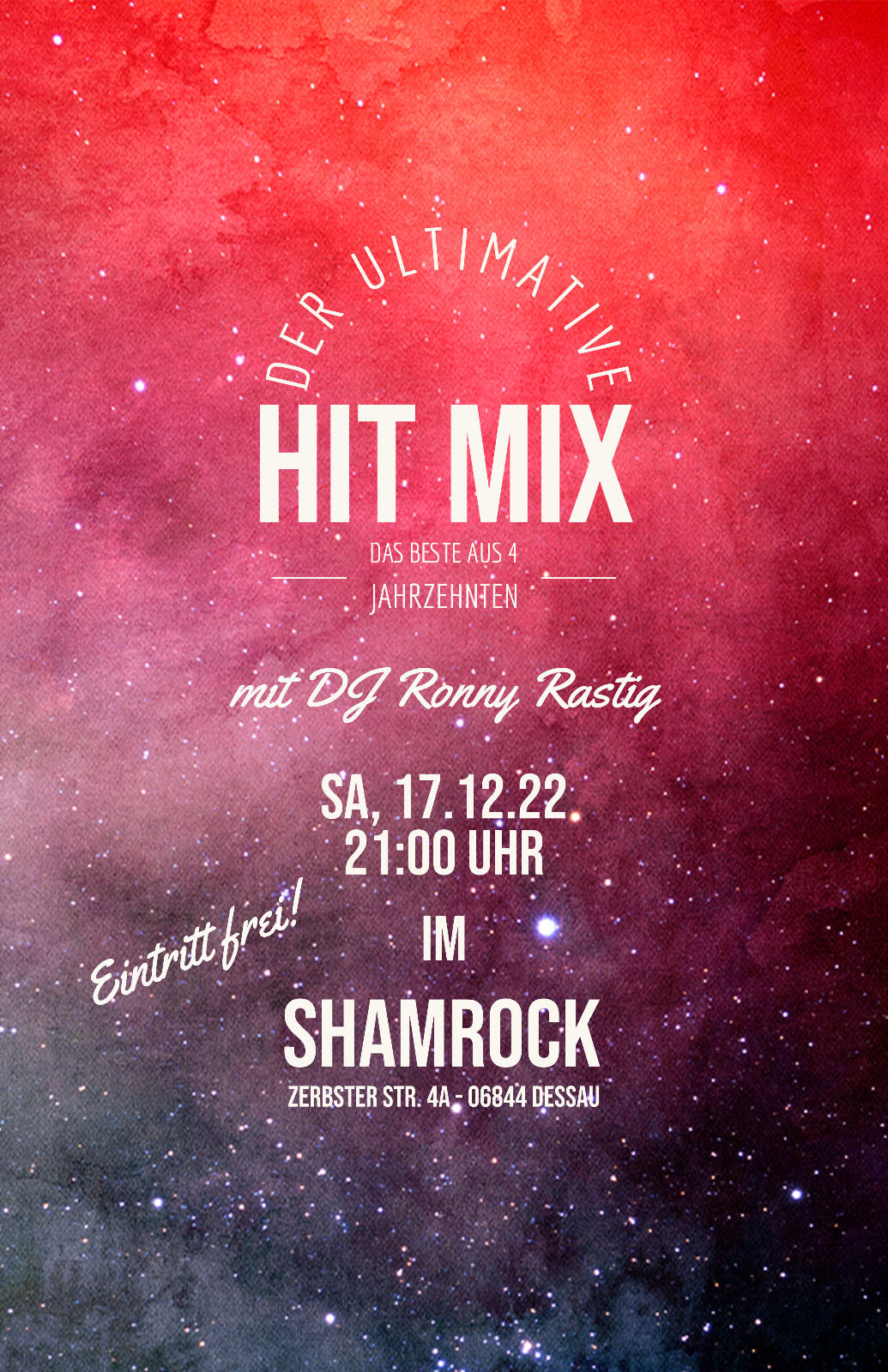 Hit Mix Party Shamrock 17.12.2022