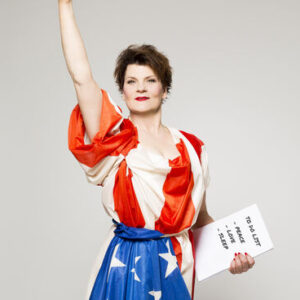 Superwoman Gayle Tufts, Foto Robert Recker