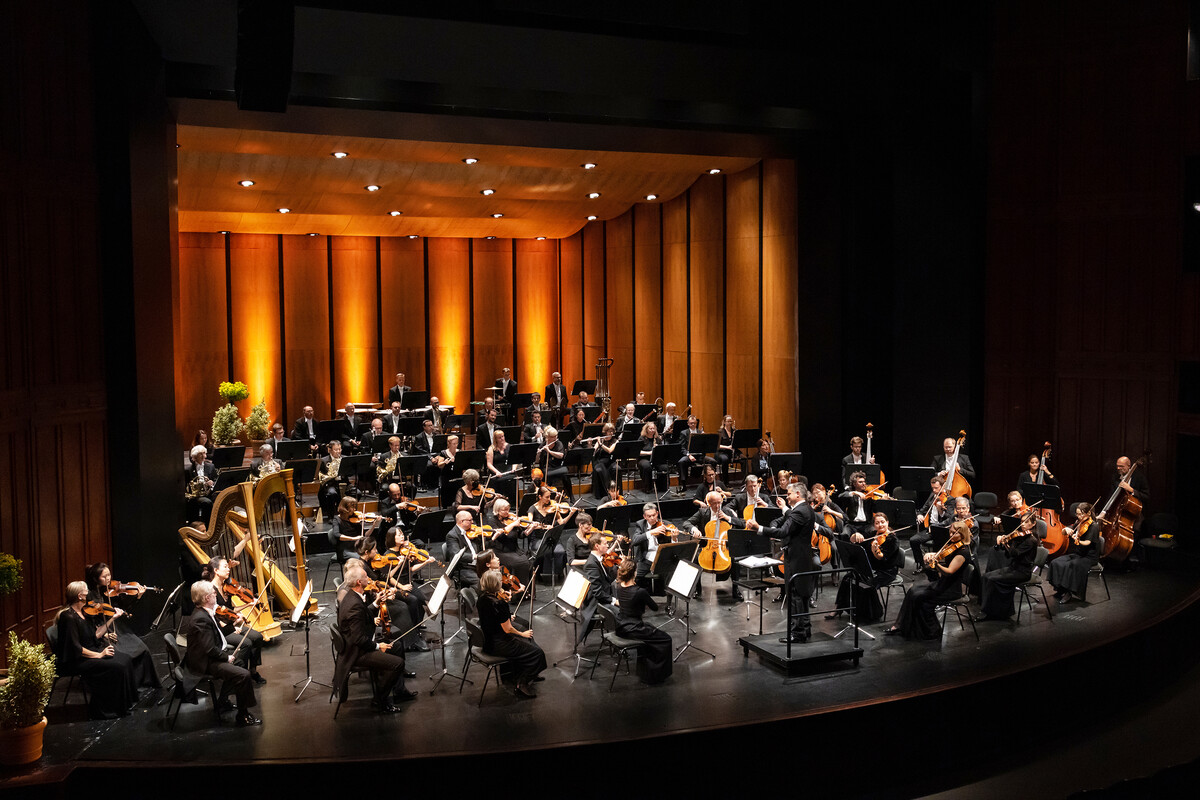 Anhaltische Philharmonie Dessau, Foto Claudia Heysel