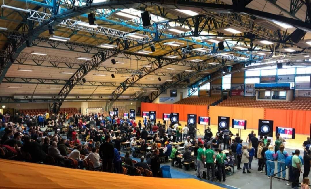 Dart-Ranglistenturnier in der Anhalt Arena Dessau