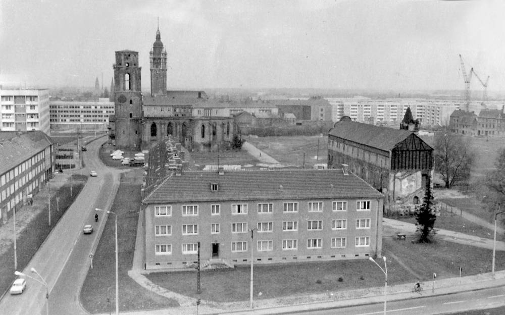 Dessau um 1978, Foto Benno Butter