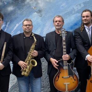 Gerold Heitbaum Quartett, Foto Bendix Maeder