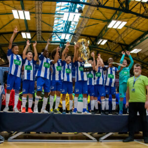 Siegerehrung auf dem Juniors Cup in Dessau