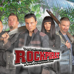 Pressefoto Band Rockpirat
