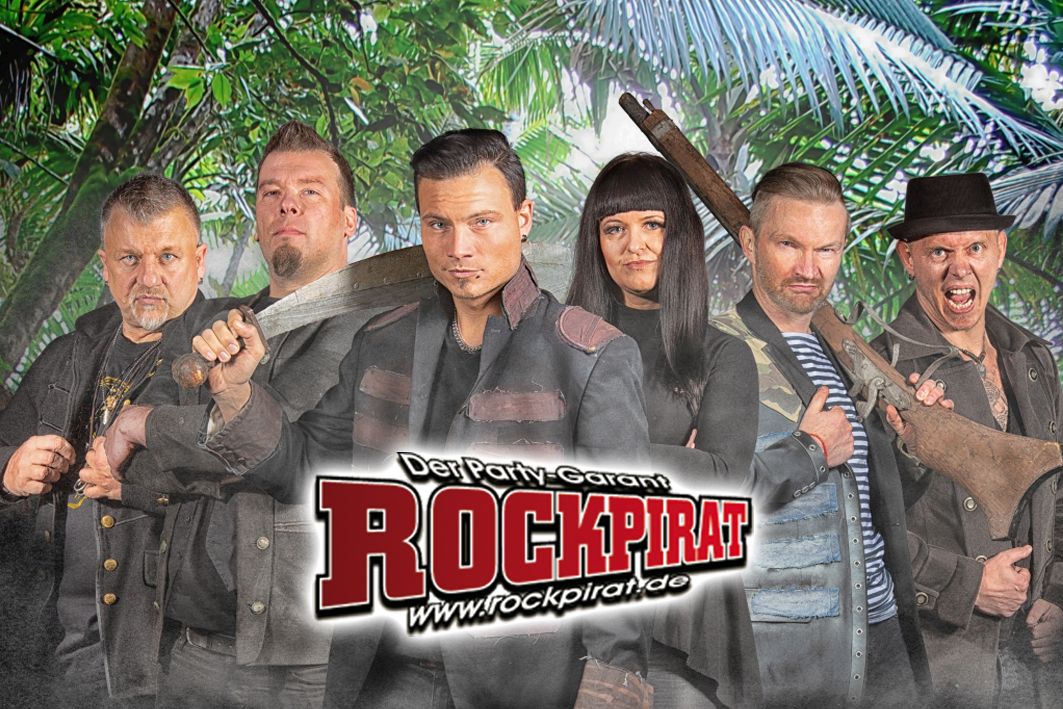 Pressefoto Band Rockpirat