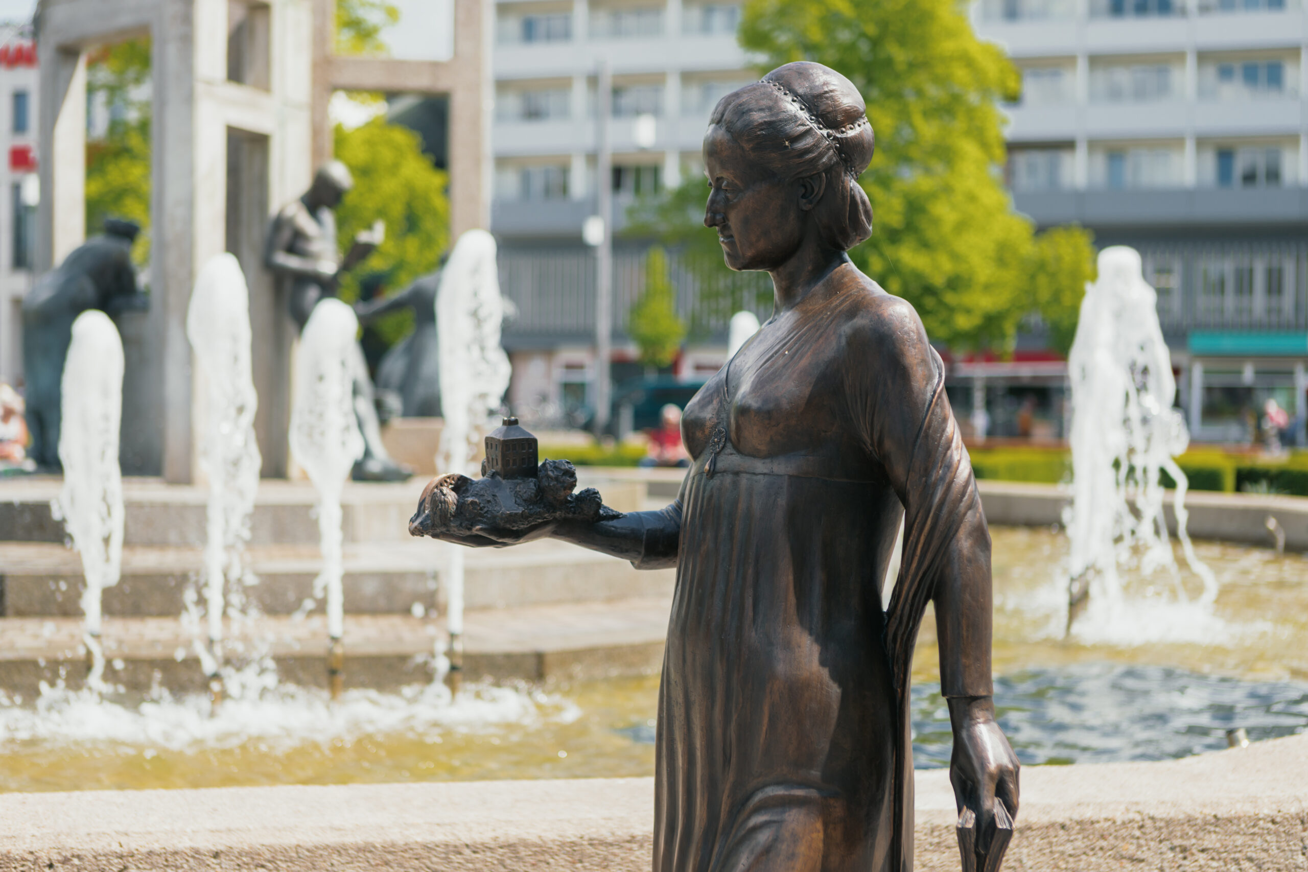 Skulptur Fürstin Louise