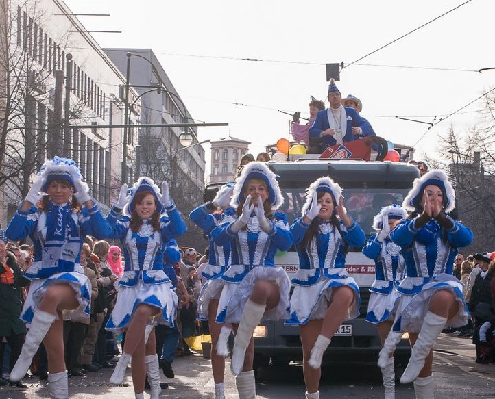 Karnevalumzug Dessau, Foto Waldeser Carneval Club Dessau