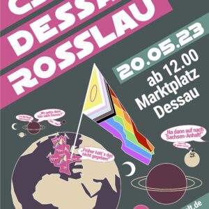 CSD in Dessau-Roßlau