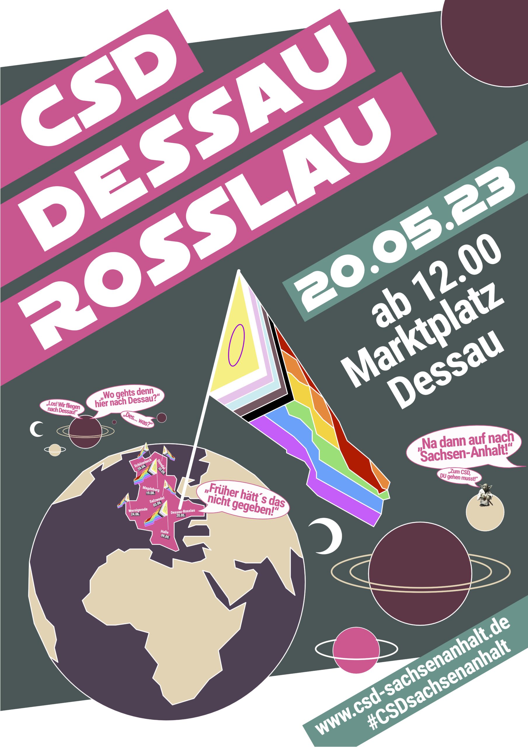 CSD in Dessau-Roßlau